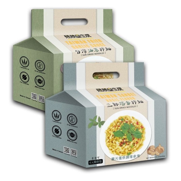 懋勝堂三杯塔香拌麵／台灣油蔥拌麵(440g) 款式可選【小三美日