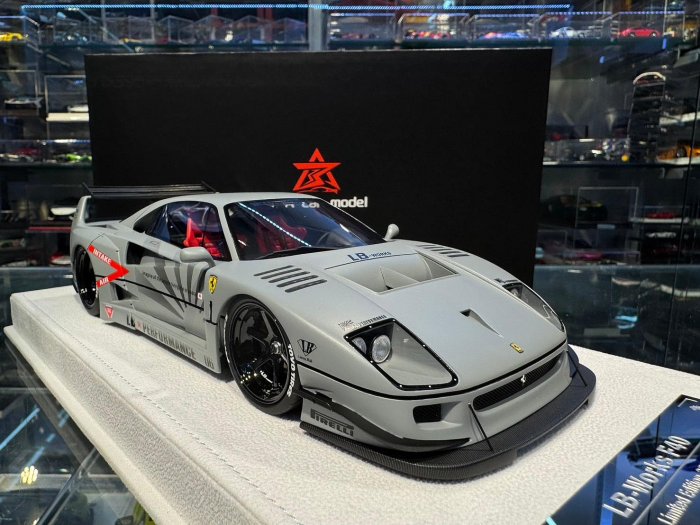 吉華@ 1/18 BBA Model LBWK F40 Zero Fighter 戰鬥灰| Yahoo拍賣