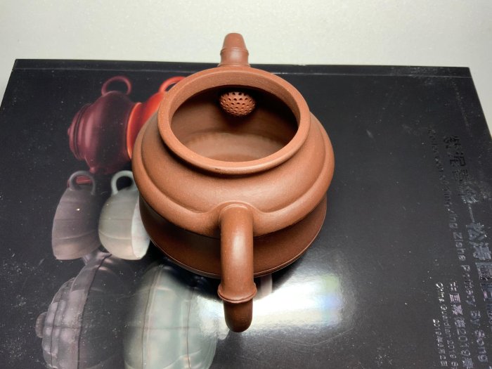 美術師高建芳製?早期紅紫砂高身竹節壺製作工藝精湛全手工美壺一