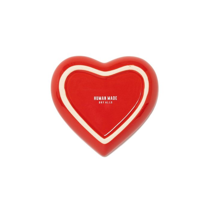 日貨代購CITY】2023AW HUMAN MADE HEART CERAMICS TRAY 盤子2色