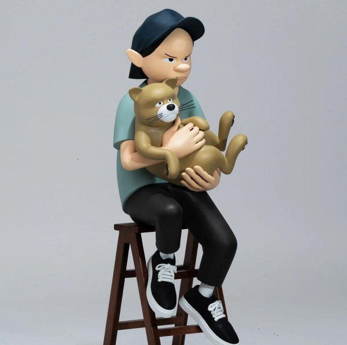 【希少•新品未開封】Yusuke Hanai Buddy ED500 花井祐介 Yusuke Hanai Buddy 世界限定500体 フィギュア - メルカリ