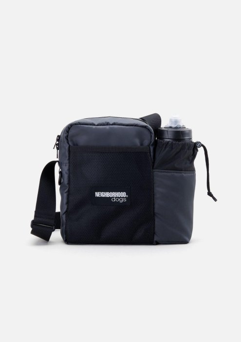 バッグ NEIGHBORHOOD DOG WALKING SHOULDER BAG Neighborhood Dog Walking Shoulder Bag in Black for Men | Lyst