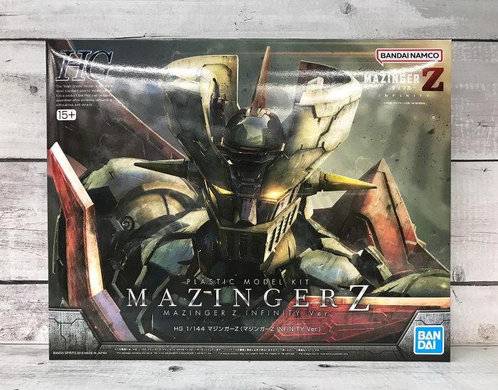 G&T】模型BANDAI 1/144 HG INFINITISM 無敵鐵金剛魔神Z 5064869