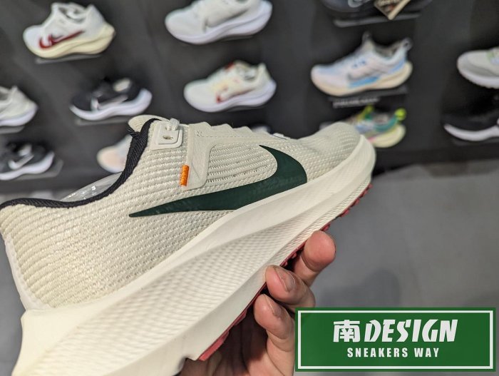 南🔥2024 3月NIKE AIR ZOOM PEGASUS 40 慢跑透氣緩震女款白彩FN8919