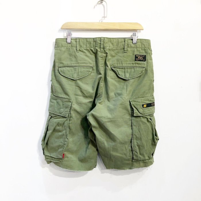 希望商店】WTAPS CARGO SHORTS 15SS 經典軍事口袋短褲| Yahoo拍賣