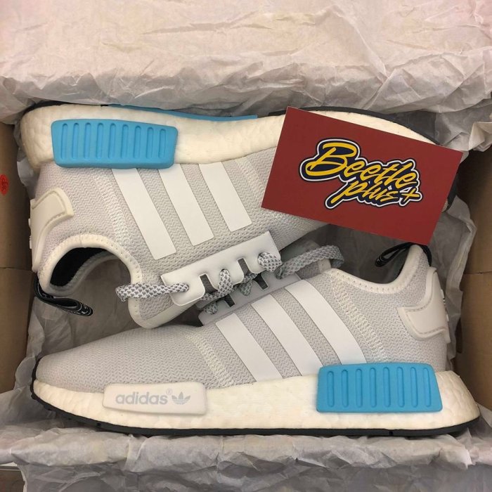 adidas gazelle silver green womens ADIDAS Women's NMD R1 (Vapour Green/Ice Mint)(BD8011) – Trilogy Merch PH main image 0
