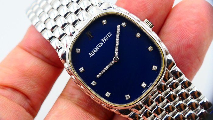 【美好時光】Audemars Piguet愛彼COBRA白金( 18K White gold) 腕錶 分享交流 ( ROLEX PP 參考)