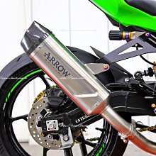 4對聯 ARROW】KAWASAKI ZX4RR ZX4R ZX 4RR ZX-4RR ZX 4R 不鏽鋼4-2-1