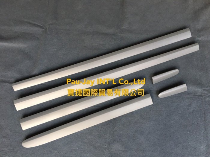 ※寶捷國際※ 03~09 Mercedes E-Class W211 車身飾條-無亮條【裝後車門】L/R 台灣製造