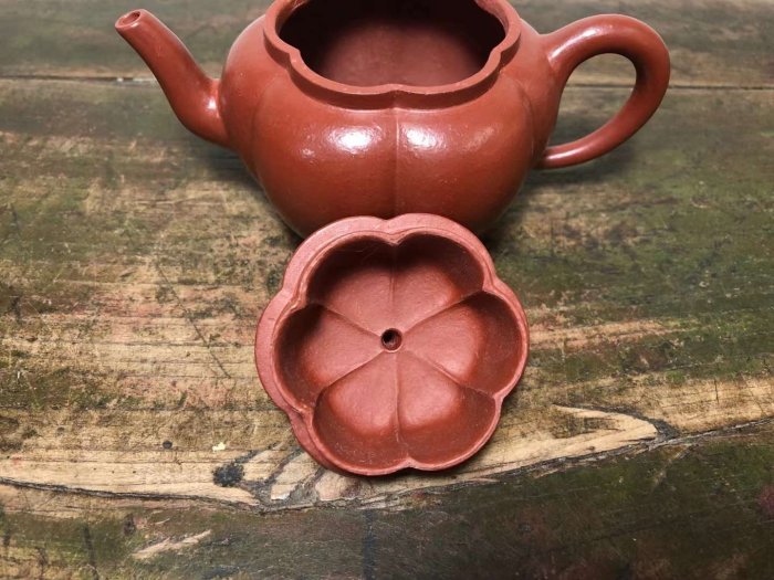 宜興紫砂 梅花壷 楽天市場】茶壷 古宜興紫砂 梅花壷 コレクターに