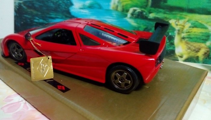 GUILOY 67513 MCLAREN f1 lm prototype 1/18 neuf parfait état EUR 100,00
