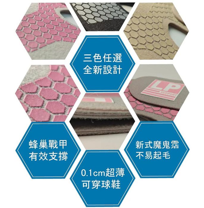 【曼森體育】LP SUPPORT 韌甲護踝 (單入) 1306CK 護踝 輕薄 輕量 新款 三色