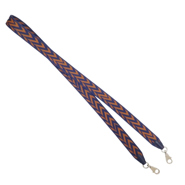 HERMES 愛馬仕 紫色 帆布 Sangle Zigzag 25 mm 背帶 D刻 【二手名牌BRAND OFF】