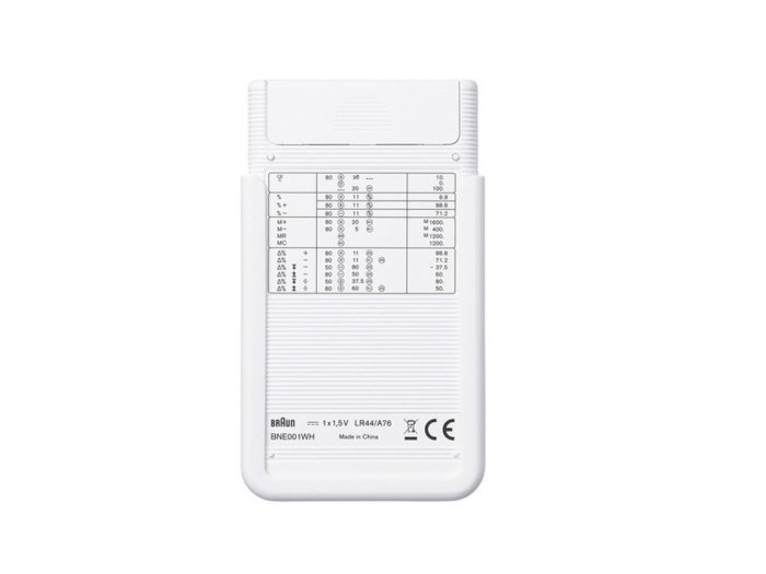 希望商店】Supreme x Braun ET66 Calculator 15FW 計算機| Yahoo拍賣