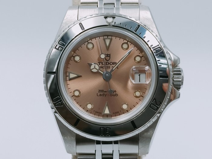 發條盒子R9609】TUDOR 帝舵submariner系列96090 橘面自動不銹鋼經典女