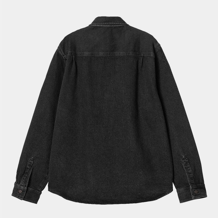 日貨代購CITY】2023AW CARHARTT WIP Manny Shirt Jac 重磅牛仔襯衫外套