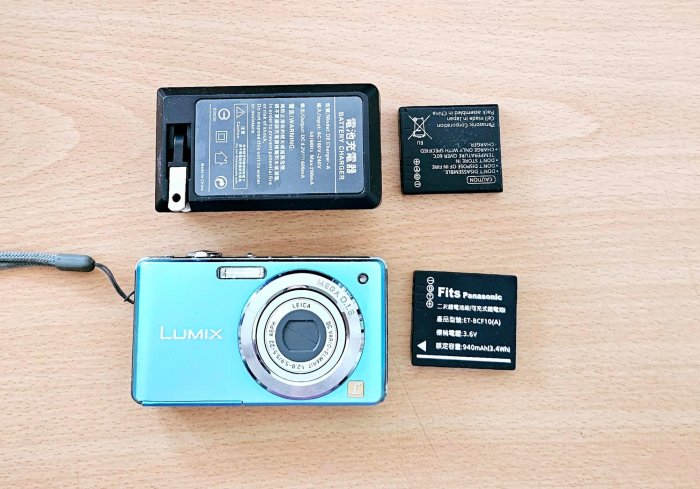 Panasonic Lumix DMC-FS6 經典絕版| Yahoo拍賣
