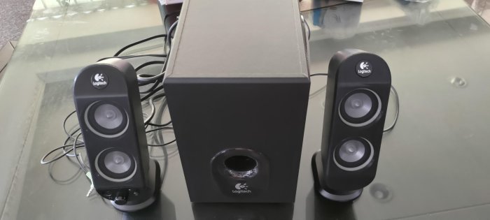 羅技 Logitech X-230 2.1聲道喇叭