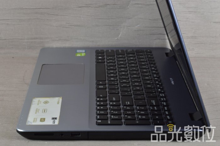 品光數位】ASUS A542U i7-8550U 15吋4G 128G+1T 獨顯MX150 WIN10 有