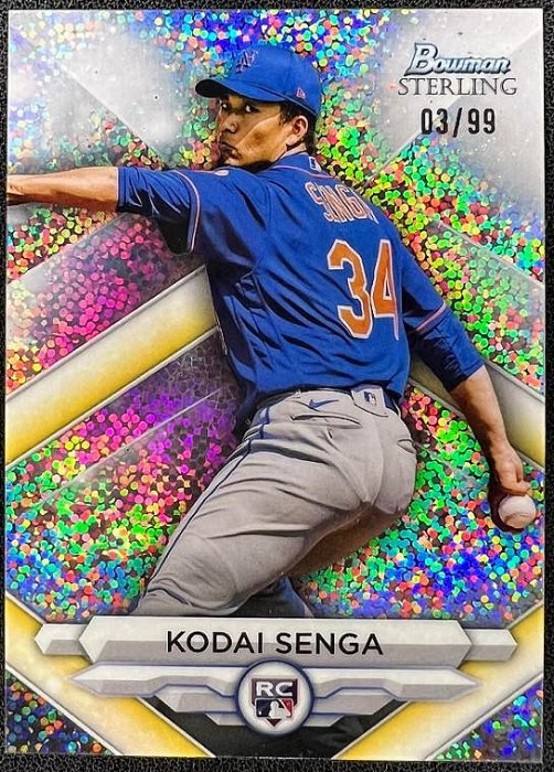 Topps Finest 千賀滉大 直筆サイン カード ルーキー 2023 Topps Finest