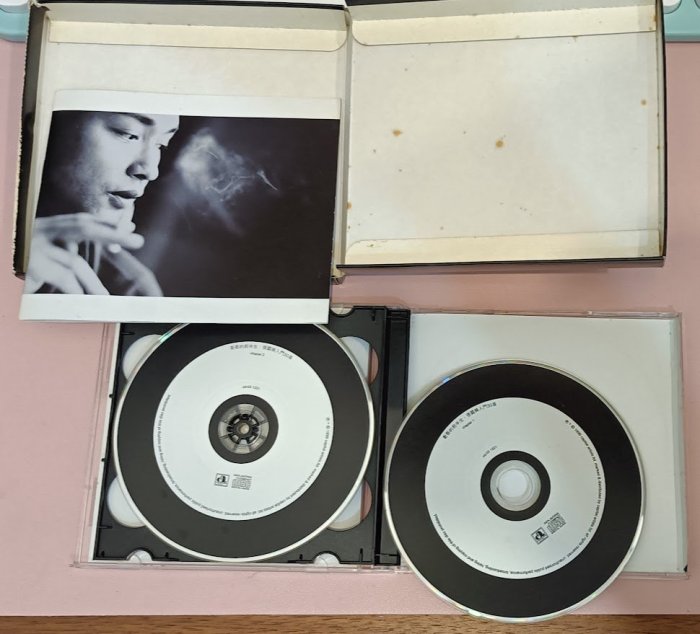 新品★未開封　『哥哥的前半生 張國榮入門三十首』 CD 2枚組 file.jpg