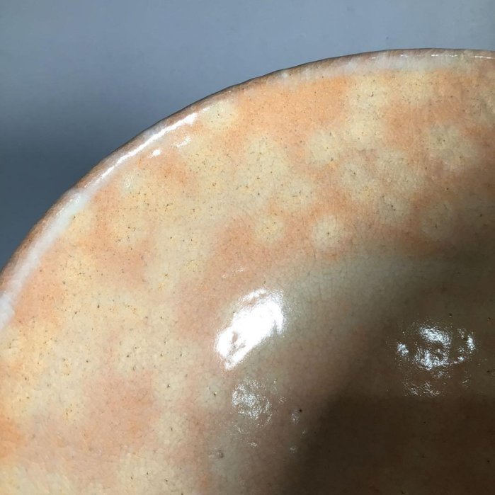 P37茶碗『萩焼』『陶華山松尾藻風造』抹茶碗共箱茶道具| Yahoo拍賣