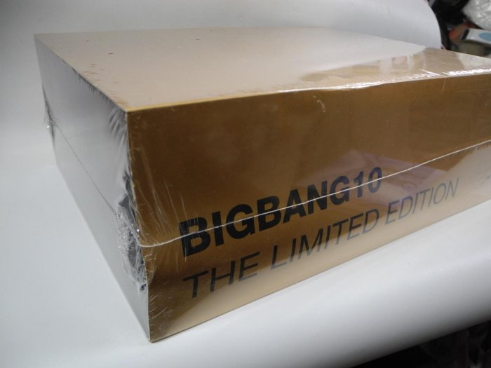 ◎MWM◎【二手CD*9】韓國未拆封Bigbang 10 The Limited Edition 韓版有