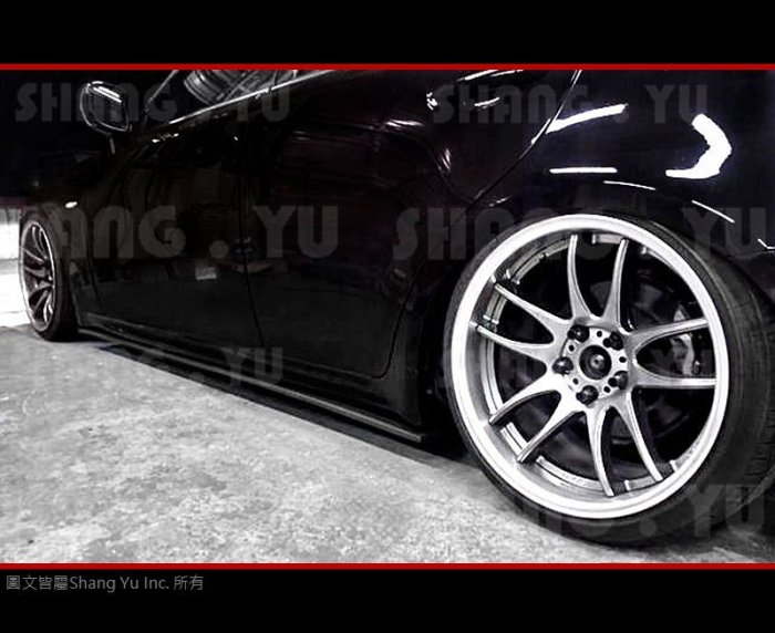 LEXUS IS250 IS350 側裙 專用 CARBON 定風翼 空力套件