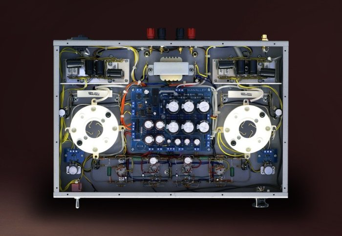 日本SUN VALLEY 845/211 真空管後級擴大機| Yahoo拍賣