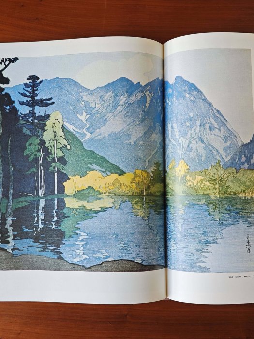 近代日本版畫大系3卷新版畫新浮世繪木版畫國內95品日本新聞社19 古玩