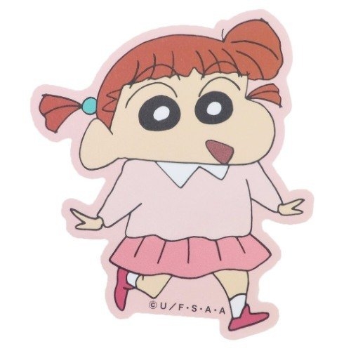 【震撼精品百貨】蠟筆小新 Crayon Shin-chan~蠟筆小新角色貼紙-妮妮*46707
