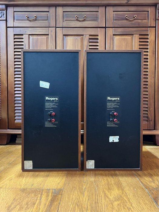 英國原裝ROGERS LS7T中型書架喇叭ㄧ對/以其精準的英倫之聲聞名| Yahoo拍賣