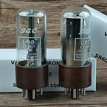 真空管　6J5／L63 ／CV1067 GEC Sweet Sound Edition) Platinum Match 1 pair GEC L63 tubes 6J5