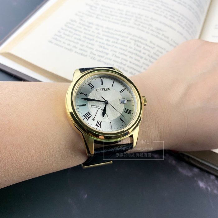 CITIZEN AW7002-10P 星辰Eco Drive 光動能復古經典男錶原廠公司貨 