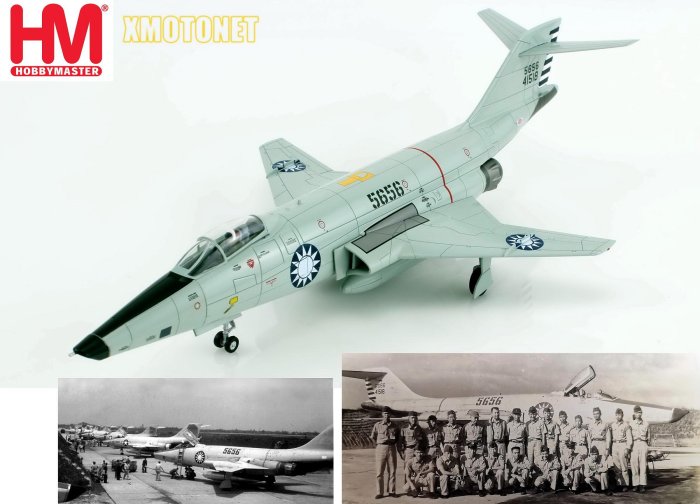 ミニカー　1/72 RF-101A ヴードゥー ”台湾空軍 第4戦術偵察飛行隊 1965” [HA9302] Hobby Master RF-101A Voodoo Taiwan Air Force 4th Tactical