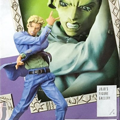 日本正版景品JoJo的奇妙冒險JOJO'S FIGURE GALLERY 5 吉良吉影普通色