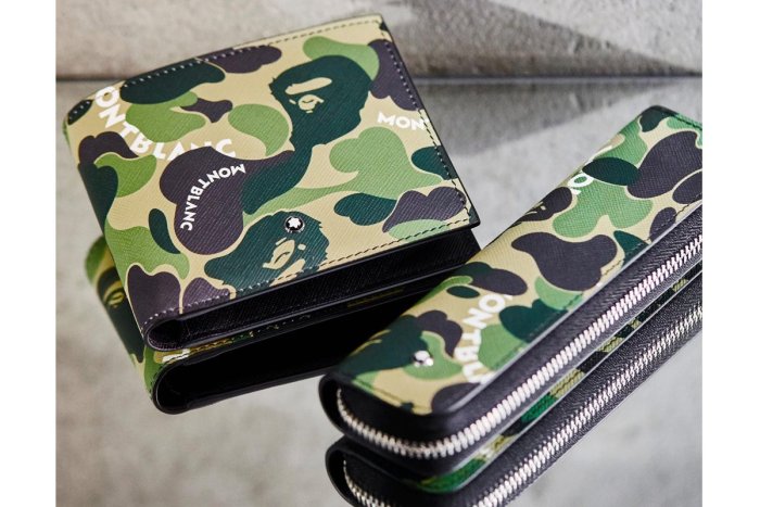 Bape Accessories Bape Montblanc Wallet COACH® GB Bape X Coach