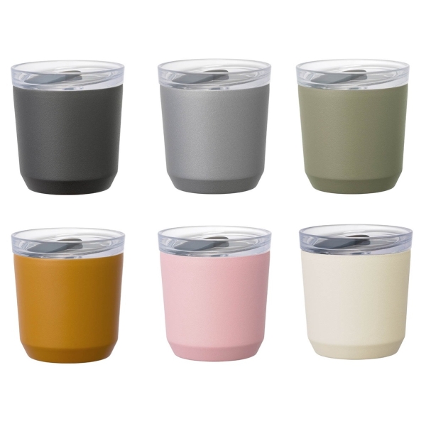 日本KINTO TO GO TUMBLER 保溫隨行杯 240ml(2023年全新栓蓋版