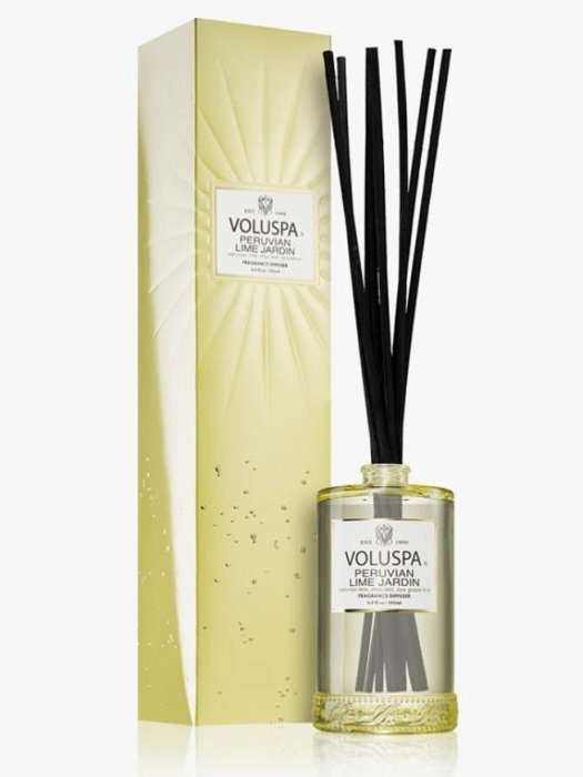 現貨~Voluspa PERUVIAN LIME秘魯檸檬花園擴香瓶：6.5盎司