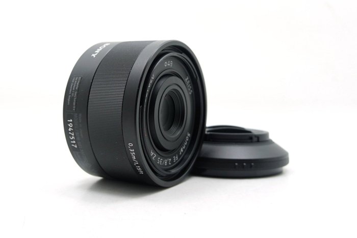 【美品】 SONY FE35mm F2.8 ZA 新品)SONY (ソニー) Sonnar T* FE 35mm F2.8 ZA SEL35F28Z（商品ID
