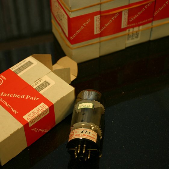 聲音美學音響**GE 6550A 真空管| Yahoo拍賣