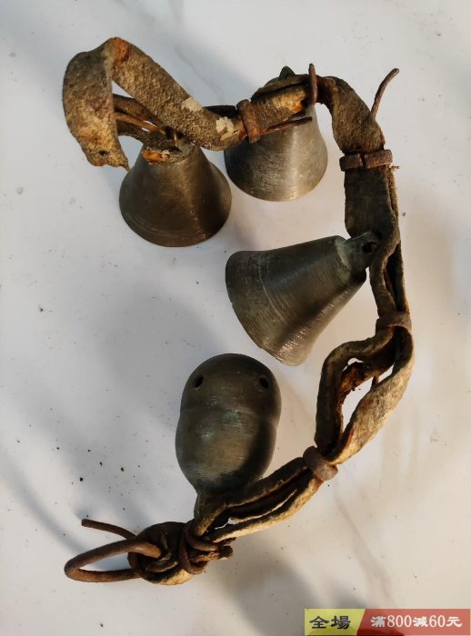 老玲珰銅鈴鐺馬玲品相如圖所示的的朋友直徑拍換加1號收藏老貨藏品