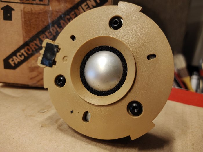 老高音箱) B&W CM2,CM4,CM6喇叭高音單體一隻ZZ12688 全新備品