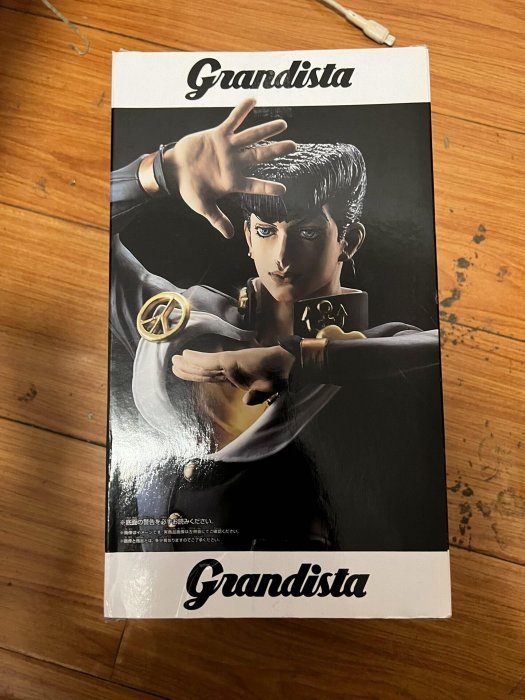 嚴選日版全新JOJO《東方仗助》Grandista 大比例手辦，未開封僅輕微盒損