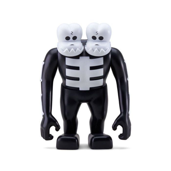 NEIGHBORHOOD - 【新品・未開封】NEIGHBORHOOD SKULLS-KUN / P-TOY Skulls-Kun by Neighborhood x BxH - Vinyl Pulse