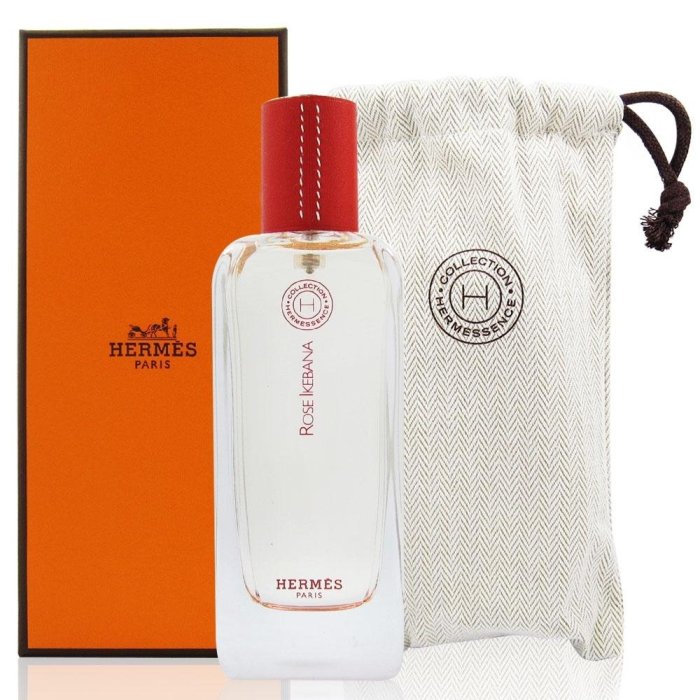 HERMES 愛馬仕聞香系列Rose Ikebana 玫瑰花道淡香水100ml （英國限定版
