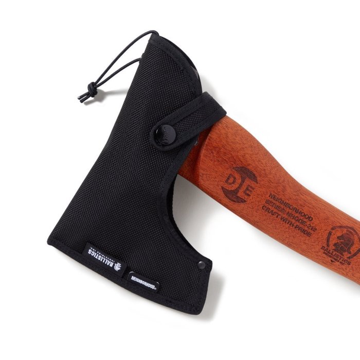 希望商店】NEIGHBORHOOD NH . ODE / IW-AXE 21AW 木頭工具露營斧頭
