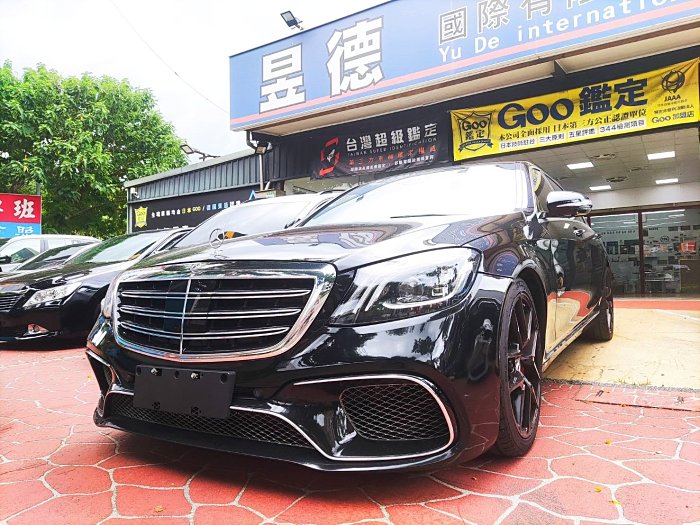 己收訂~謝謝~2018年式 Benz S450 長軸版 小改款 總代理