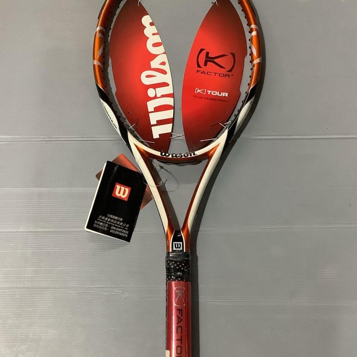 Wilson k TOUR 95 網球拍網拍WRT7955112 | Yahoo拍賣