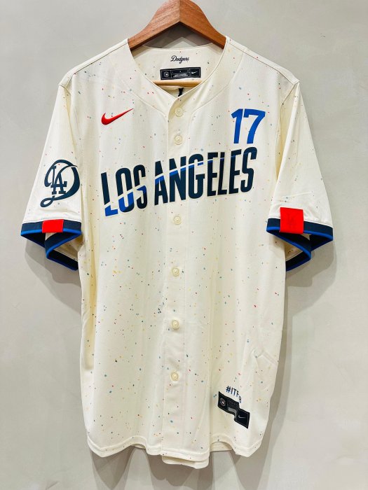 #17 大谷翔平 OHTANI 2026 城市 City Connect  球衣